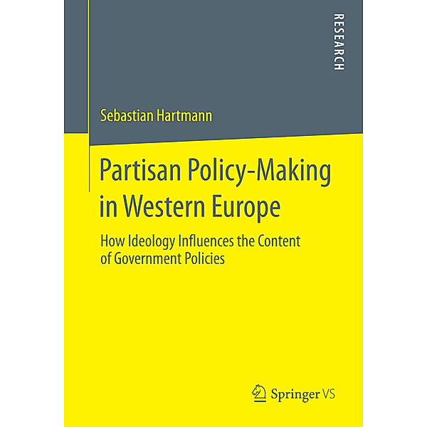 Partisan Policy-Making in Western Europe, Sebastian Hartmann