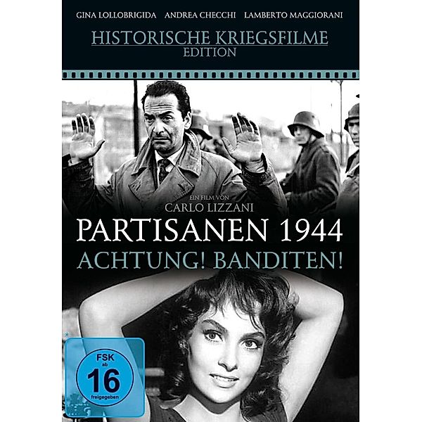 Partisanen 1944 - Achtung! Banditen!, 1 DVD