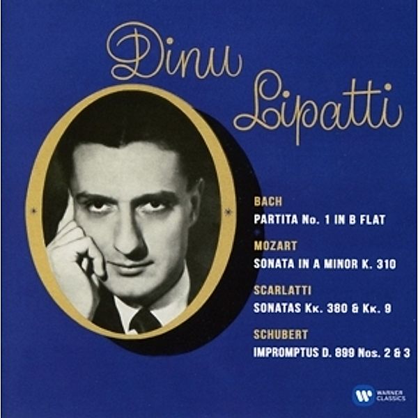 Partita 1/Klaviersonaten/Impromptus, Dinu Lipatti