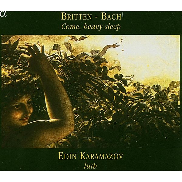 Partita 2 Bwv 1004/Nocturnal, Edin Karamazov