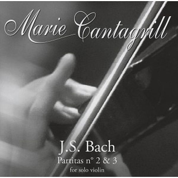 Partitas 2 & 3, Marie Cantagrill