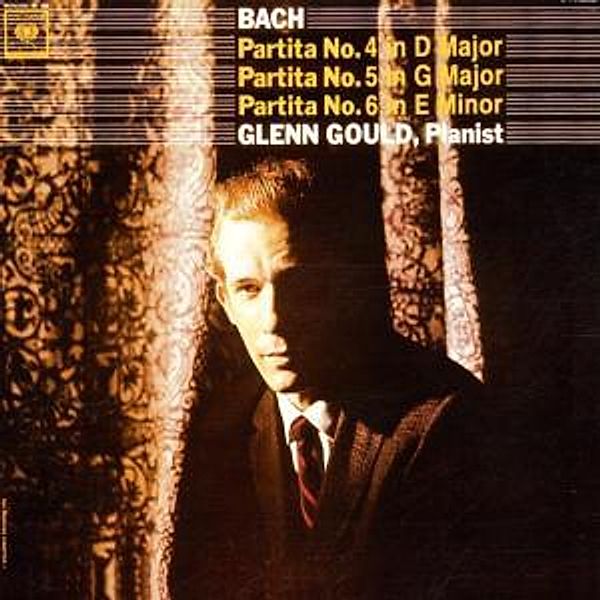 Partitas 4,5 & 6, Glenn Gould