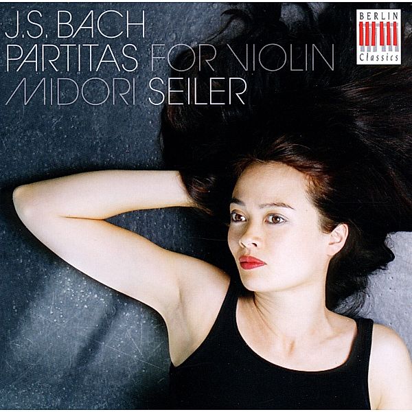 Partitas For Violin, Midori Seiler