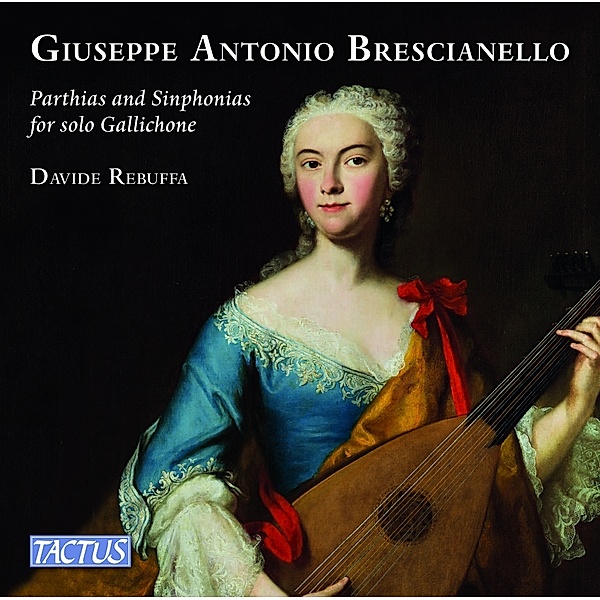 Partite E Sinfonie Per Gallichone Solo, Davide Rebuffa