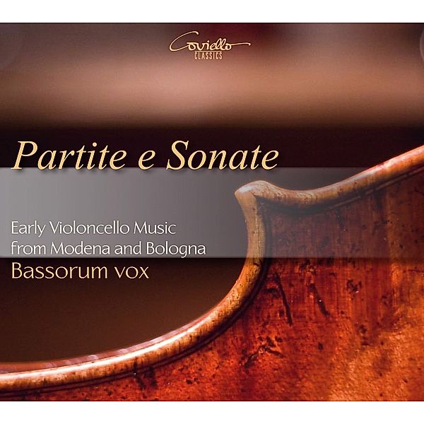 Partite E Sonate-Early Violoncello Music, Bassorum Vox