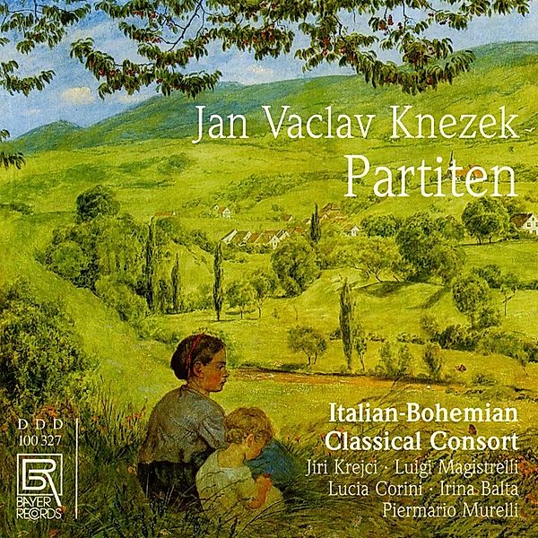 Partiten 10-12, Italian-Bohemian Classical Consort