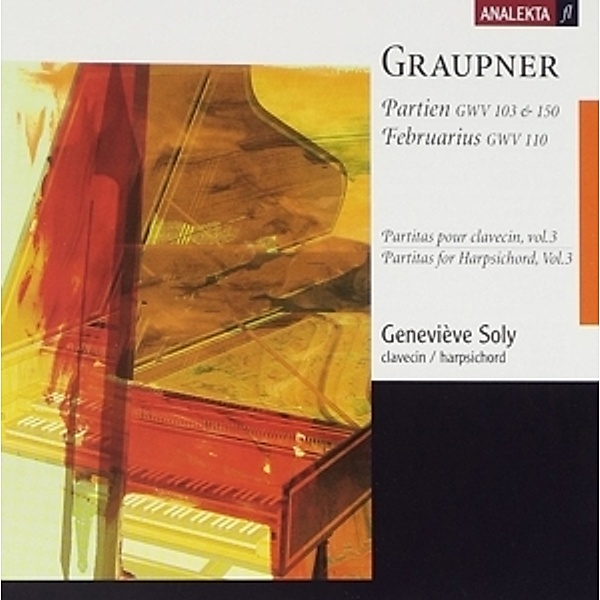 Partiten Für Cembalo Vol.3, Geneviève Soly