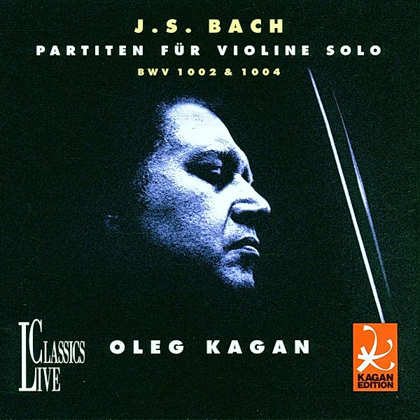 Partiten Für Violine Solo 1 &, Oleg Kagan