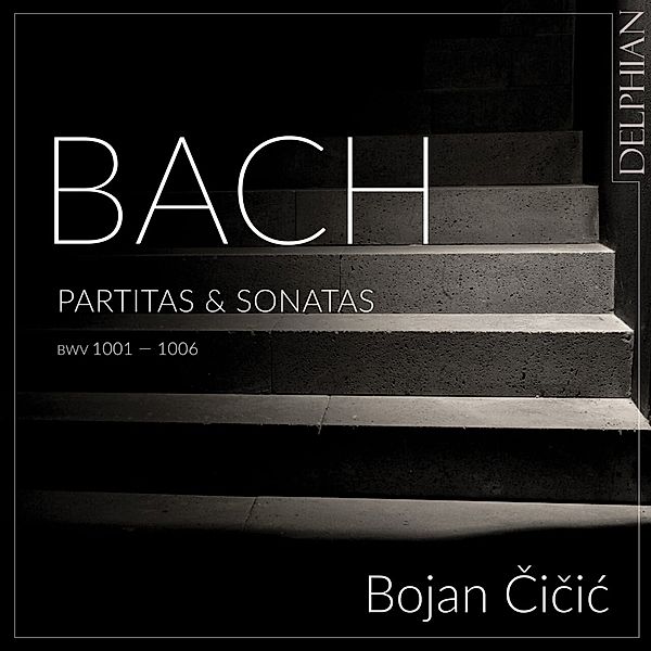 Partiten - Sonaten, Bojan Cicic