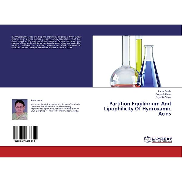 Partition Equilibrium And Lipophilicity Of Hydroxamic Acids, Rama Pande, Deepesh Khare, Priyanka Singh