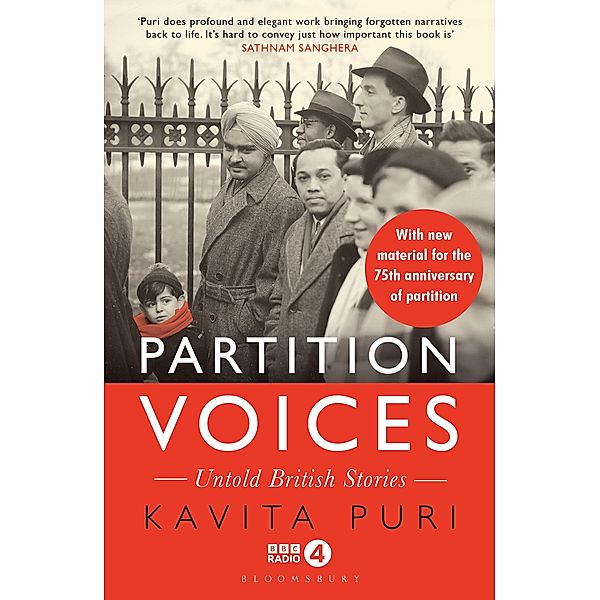 Partition Voices, Kavita Puri