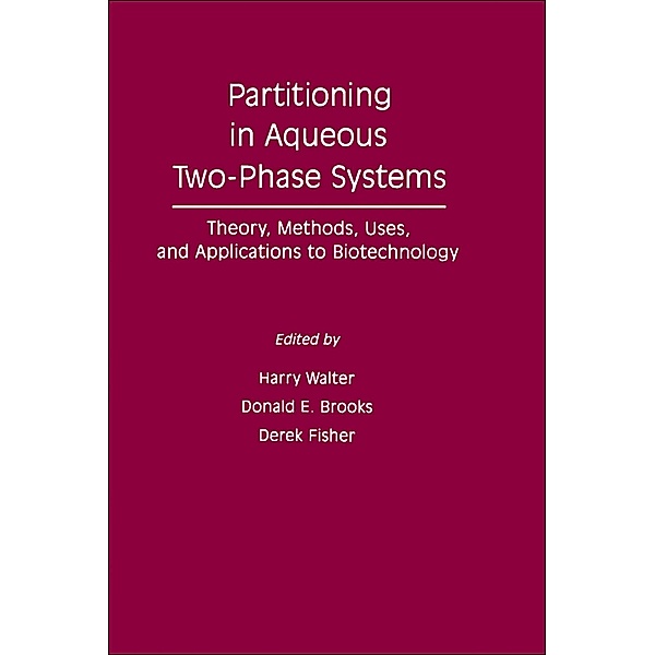 Partitioning In Aqueous Two - Phase System