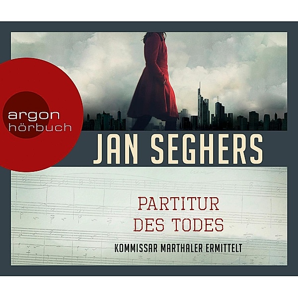 Partitur des Todes, 4 Audio-CDs, Jan Seghers