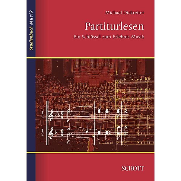 Partiturlesen / Studienbuch Musik, Michael Dickreiter