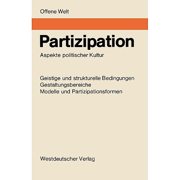 Partizipation, Helga Boss-Stenner, Ulrich von Pufendorf, K. Friedrich Schade