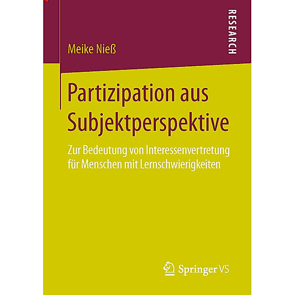 Partizipation aus Subjektperspektive, Meike Nieß