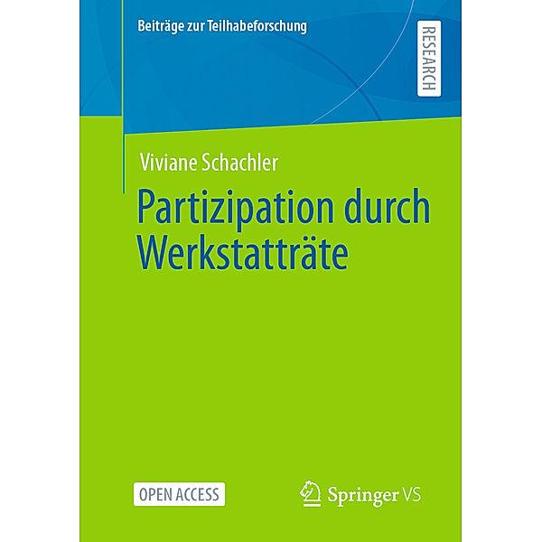 Partizipation durch Werkstatträte, Viviane Schachler