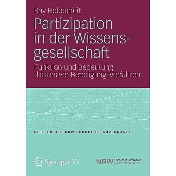 Partizipation in der Wissensgesellschaft, Ray Hebestreit