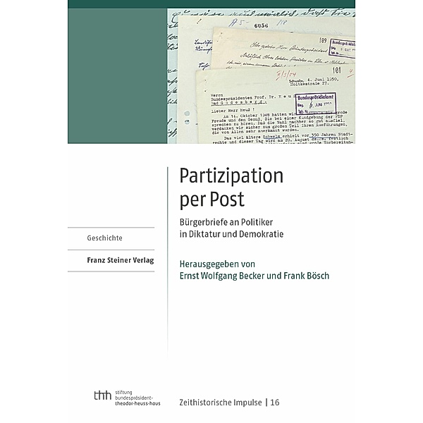 Partizipation per Post, Ernst Wolfgang Becker, Frank Bösch