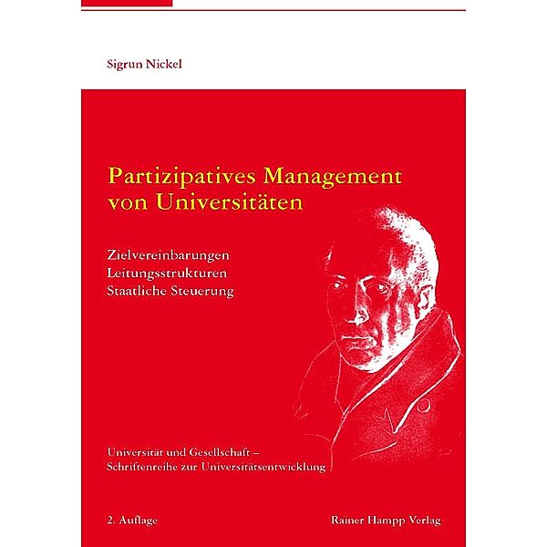 Partizipatives Management von Universitäten: Zielvereinbarungen - Leitungsstrukturen - Staatliche Steuerung, Colin Roth