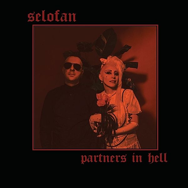 PARTNERS IN HELL (Black/Purple Vinyl), Selofan