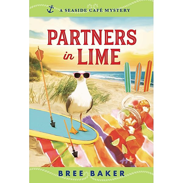 Partners in Lime / Poisoned Pen Press, Bree Baker