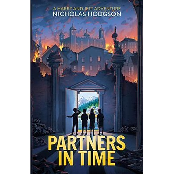 Partners in Time / Harry and Jett Adventures, Nicholas Hodgson