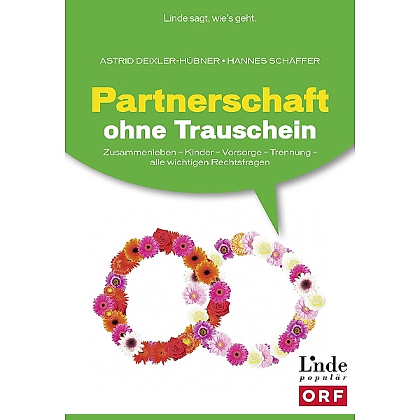 Partnerschaft ohne Trauschein, Astrid Deixler-Hübner, Hannes Schäffer
