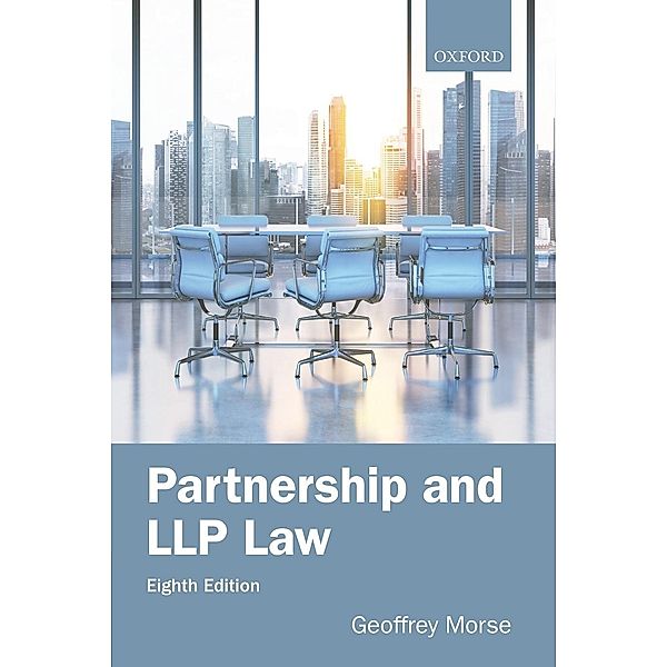 Partnership and LLP Law, Geoffrey Morse