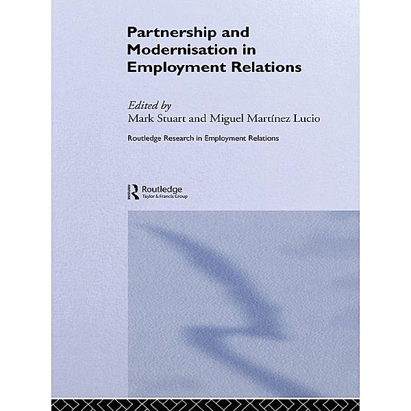 Partnership and Modernisation in Employment Relations