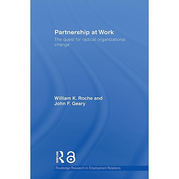 Partnership at Work, Bill Roche, John Geary