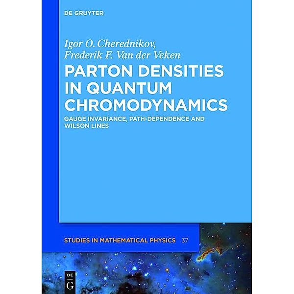 Parton Densities in Quantum Chromodynamics / De Gruyter Studies in Mathematical Physics Bd.37, Igor Olegovich Cherednikov, Frederik F. van der Veken