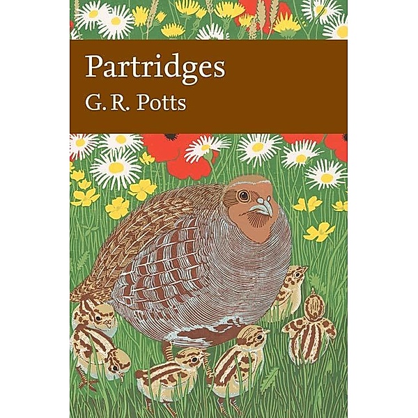 Partridges / Collins New Naturalist Library Bd.121, G R (Dick) Potts