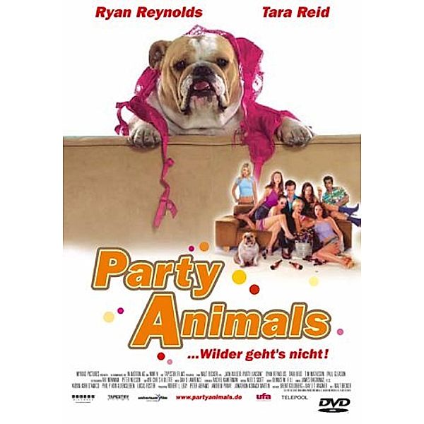 Party Animals ... Wilder geht's nicht!, Brent Goldberg, David Wagner