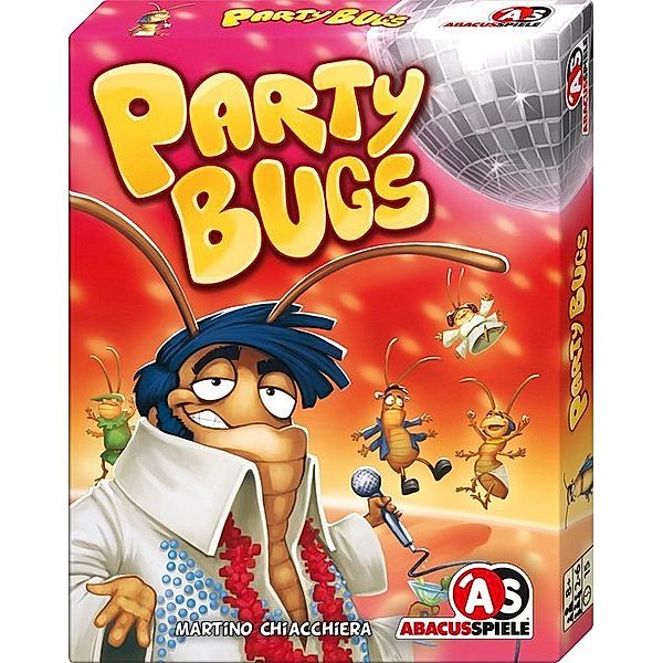 ABACUSSPIELE Party Bugs, Martino Chiacchiera