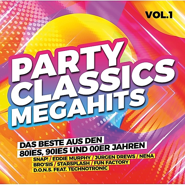 Party Classics Megahits Vol.1, Various