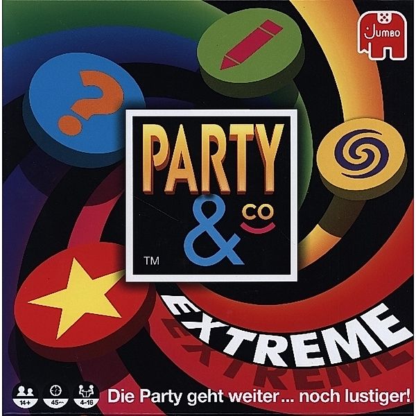 JUMBO, Jumbo Spiele Party & Co. Extreme 4.0