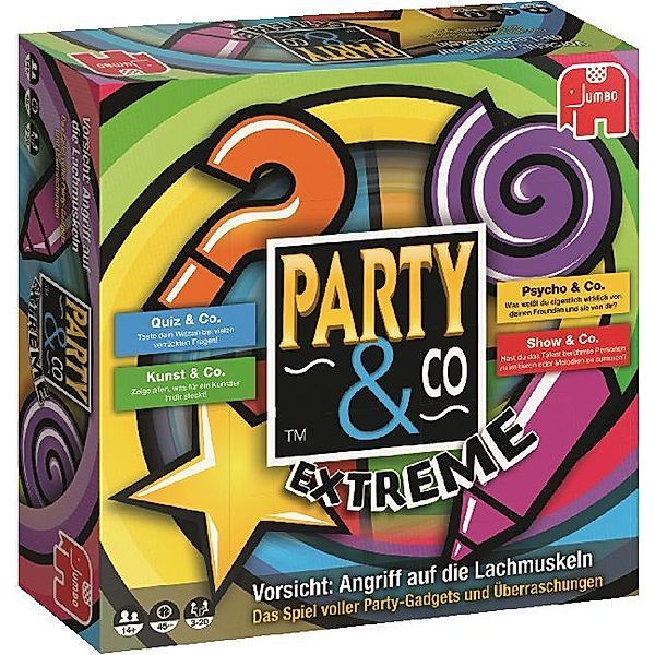 Jumbo Spiele Party & Co, Extreme (Spiel)