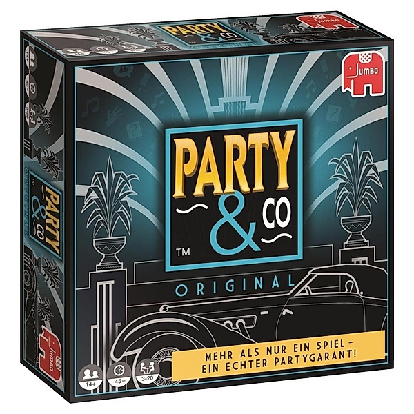 JUMBO Party & Co. Original (Spiel)