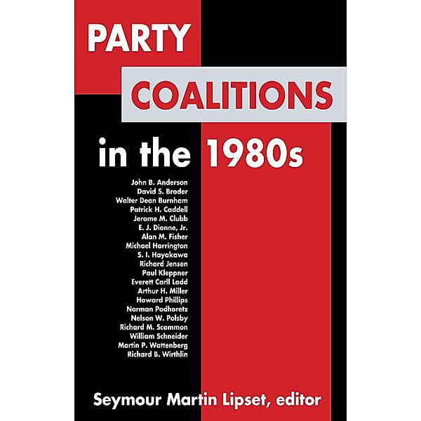 Party Coalitions in the 1980s, Seymour Lipset