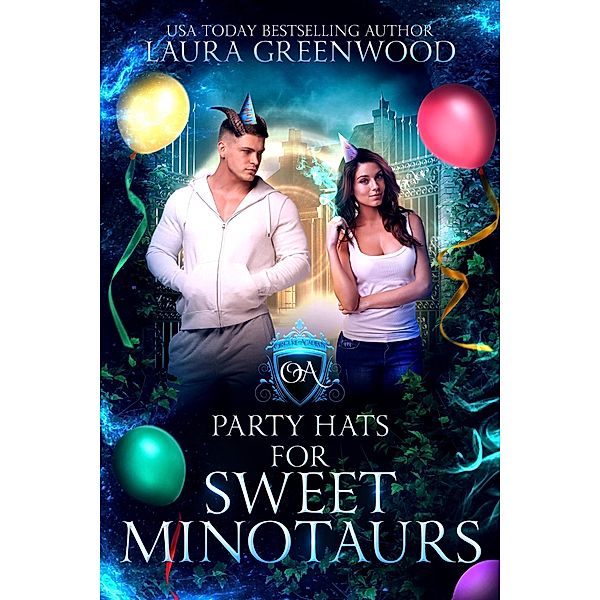 Party Hats For Sweet Minotaurs (Obscure Academy, #12.5) / Obscure Academy, Laura Greenwood