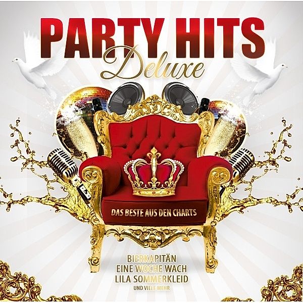 Party Hits Deluxe, Diverse Interpreten