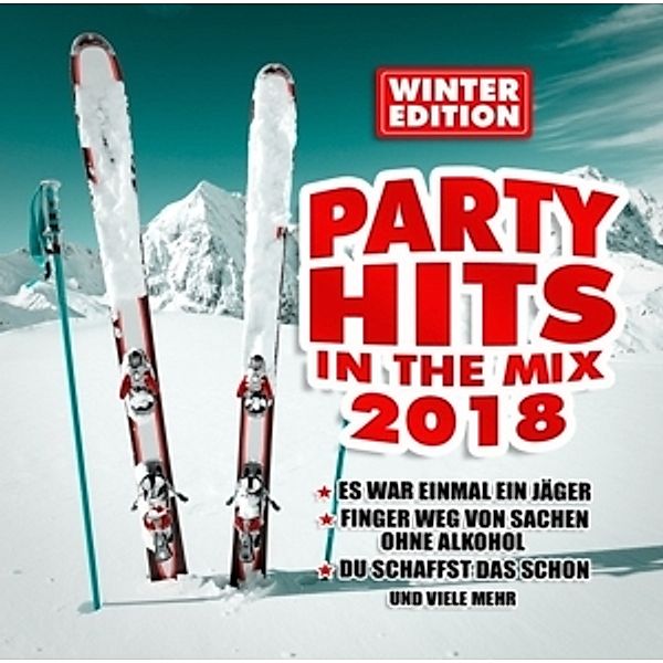 Party Hits In The Mix 2018, Diverse Interpreten
