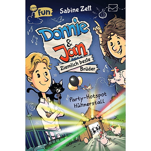 Party-Hotspot Hühnerstall / Donnie & Jan Bd.2, Sabine Zett