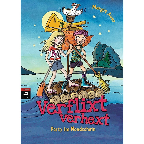 Party im Mondschein / Verflixt verhext Bd.3, Margit Auer