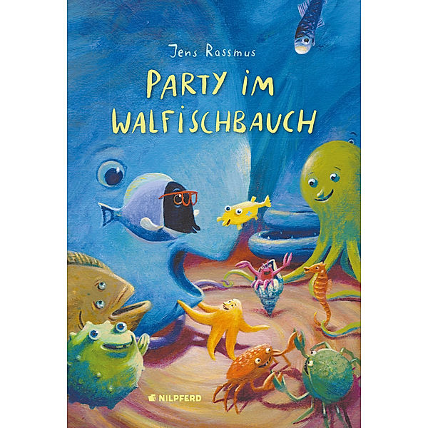 Party im Walfischbauch, Jens Rassmus