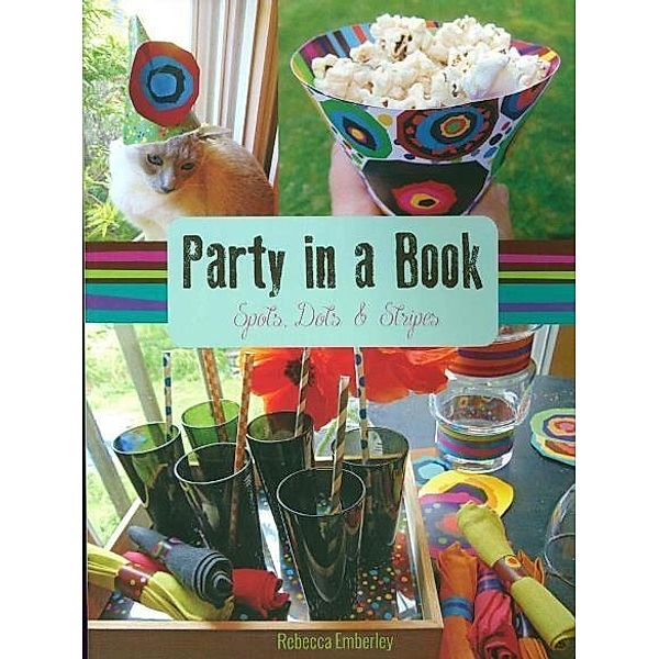 Party in a Book, Rebecca Emberley