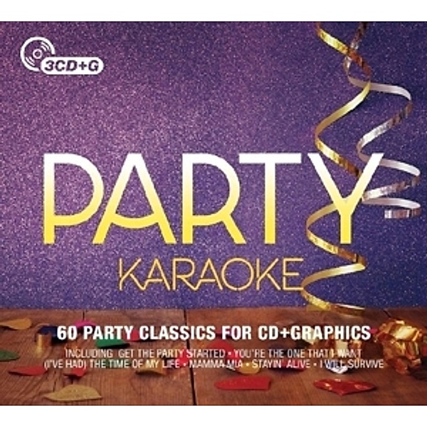 Party Karaoke, Karaoke, Various