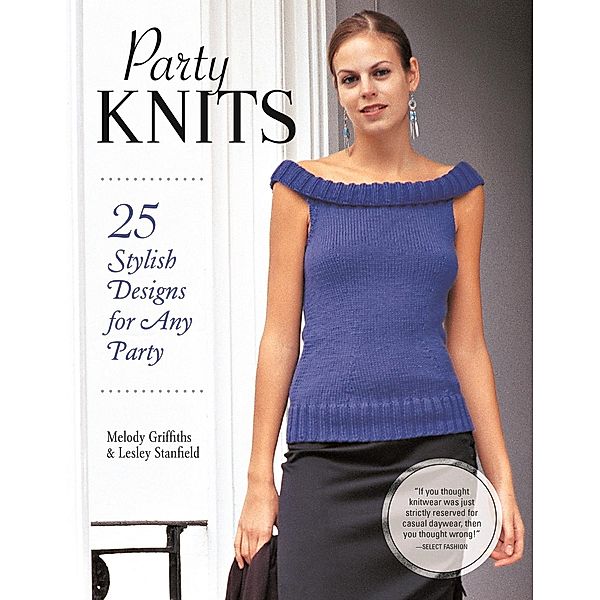 Party Knits, Melody Griffiths, Lesley Stanfield