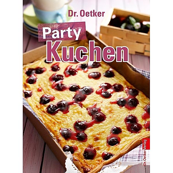 Party Kuchen / Party, Oetker